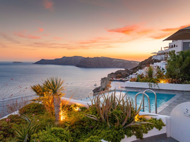 Santorini Secret Suites & Spa ***** Oia, Santorini, Grecja