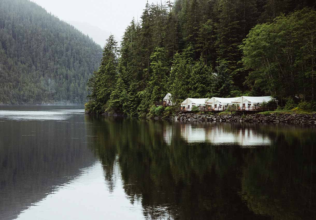 Clayoquot Wilderness Lodge Vancouver Island, Kanada