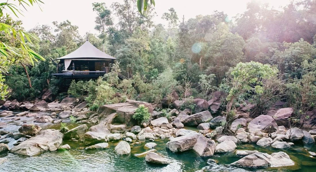 Shinta Mani Wild Cardamom Mountains, Kambodża