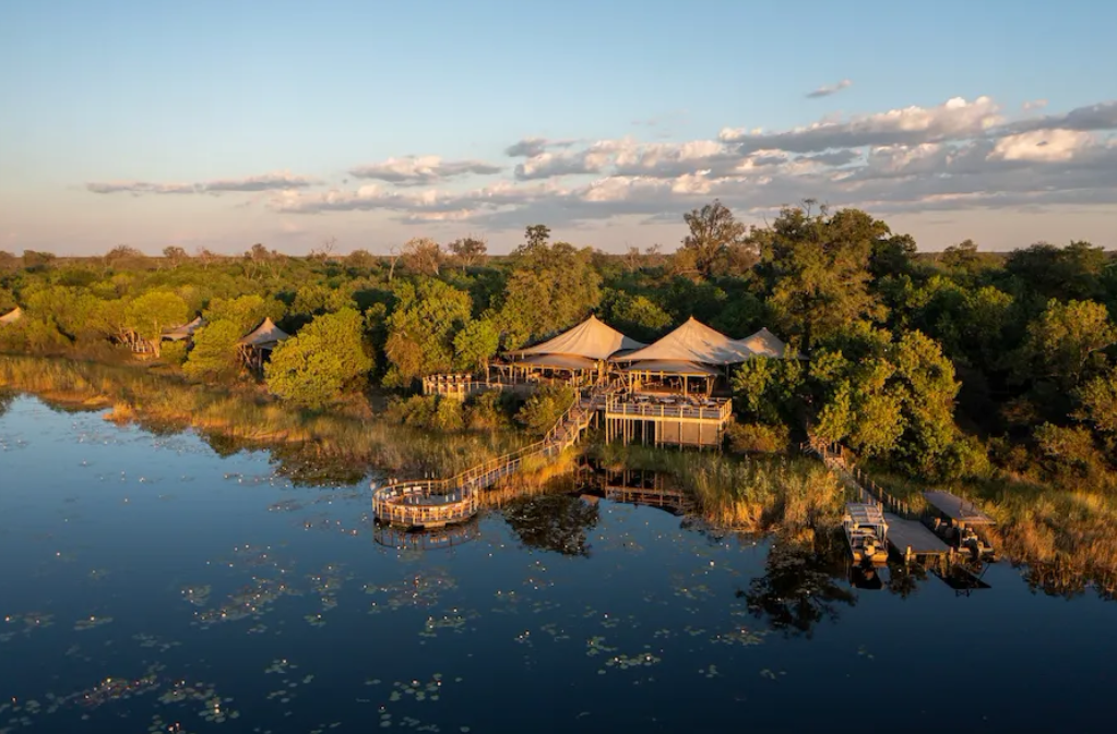 DumaTau Rezerwat Linyanti, Botswana