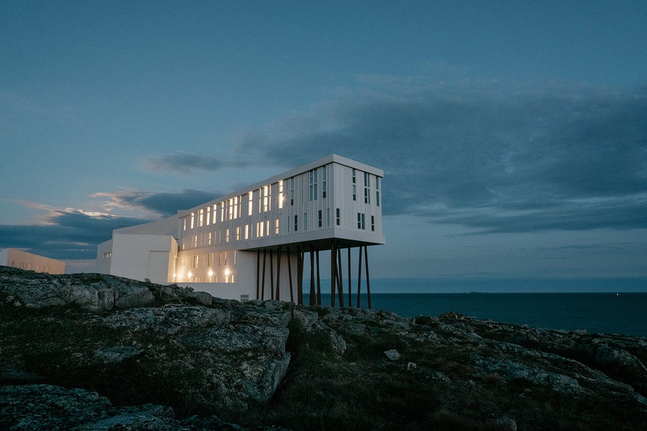 Fogo Island Inn Nowa Fundlandia, Kanada