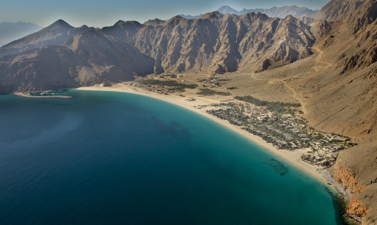 Six Senses Zighy Bay ***** luksusowe wyjazdy szyte na miarę