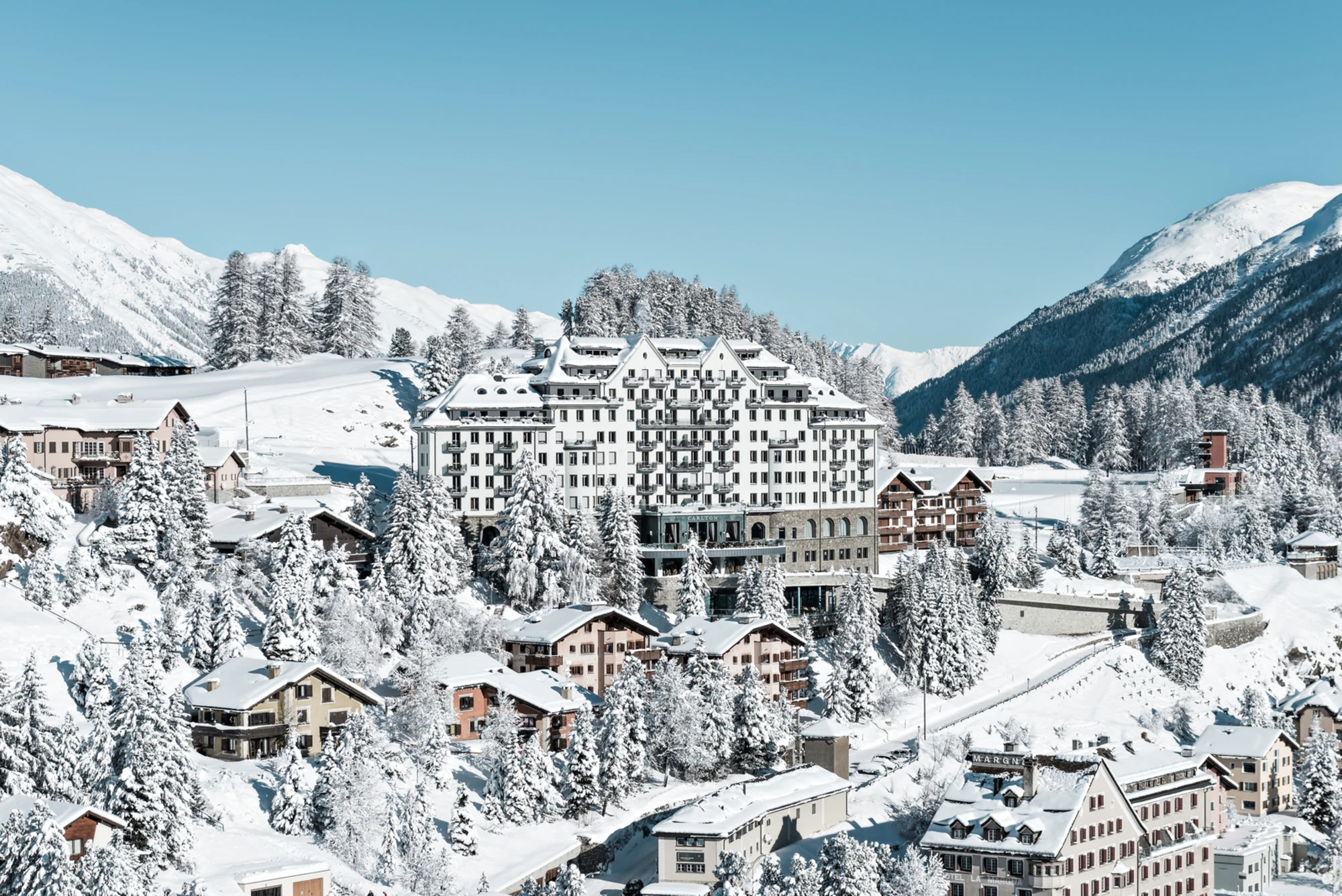Carlton Hotel ***** St. Moritz, Szwajcaria