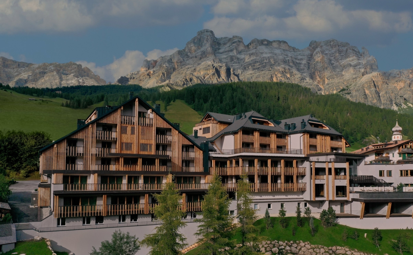 Rosa Alpina ***** San Cassiano, Włochy