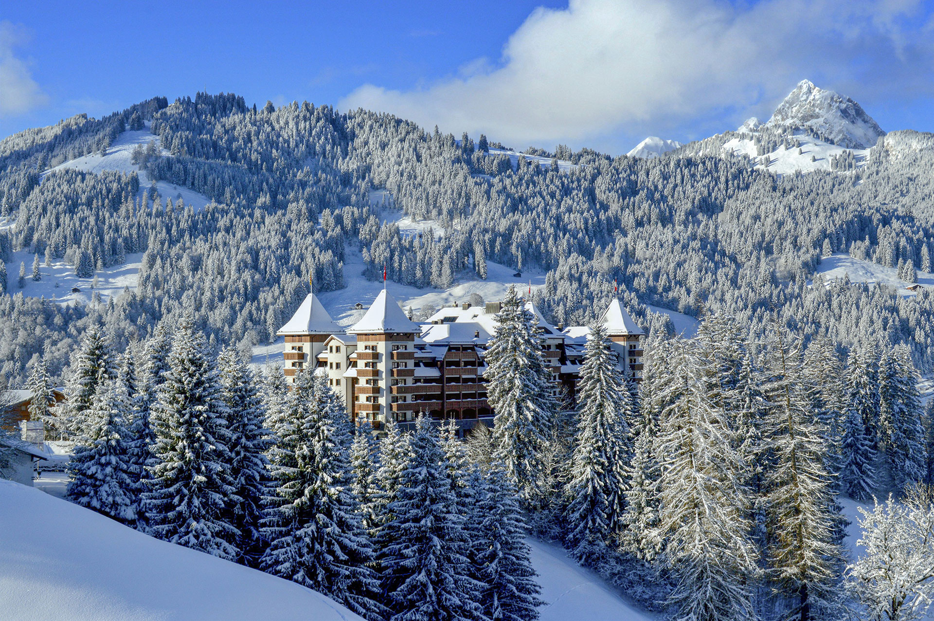 The Alpina Gstaad, Szwajcaria