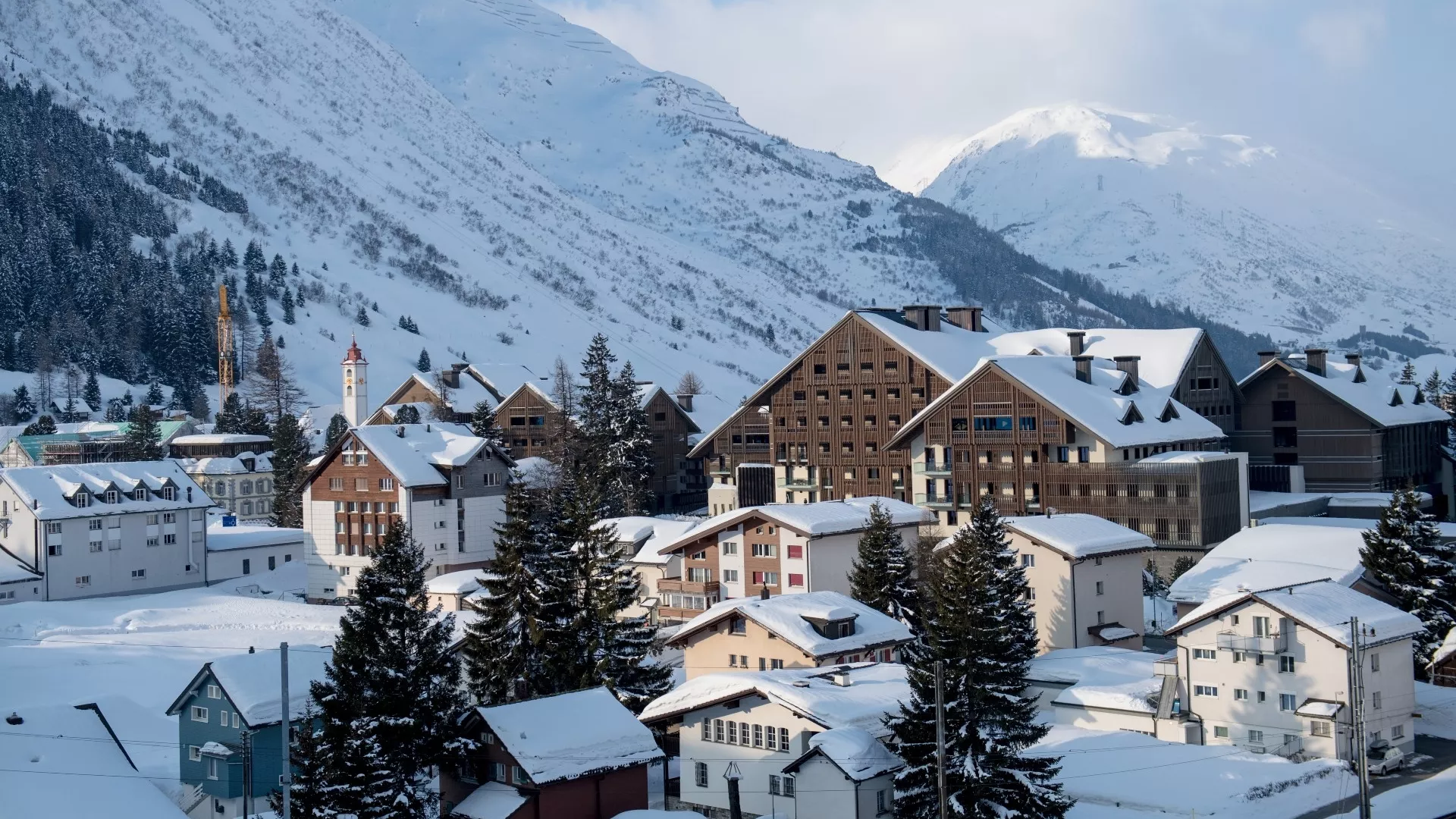 The Chedi ***** Andermatt, Szwajcaria